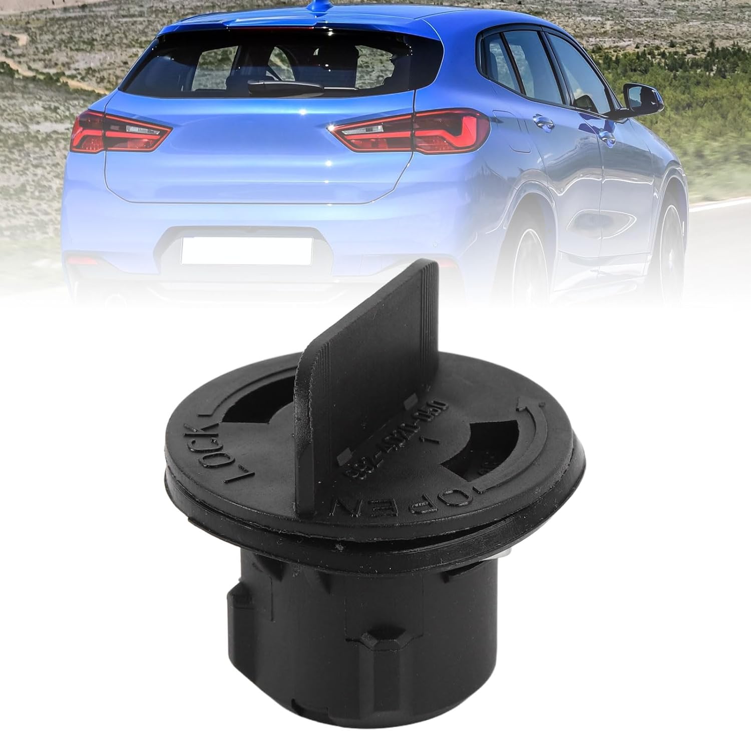 テール電球ソケット、交換用X2 F39 2018-2023、安定したリアブレーキランプソケットで安全性を高め、路上での最適な視認性と