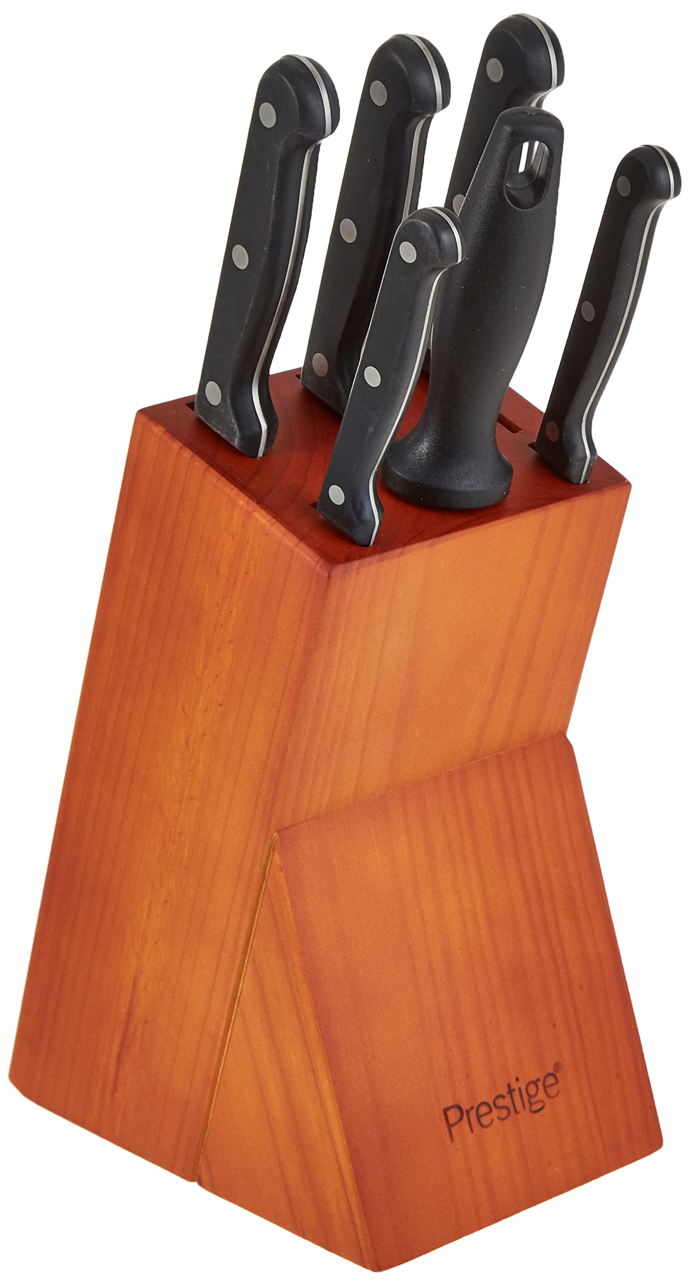 PrestigeComplement Knife Block, Set of 7-Piece PR56022