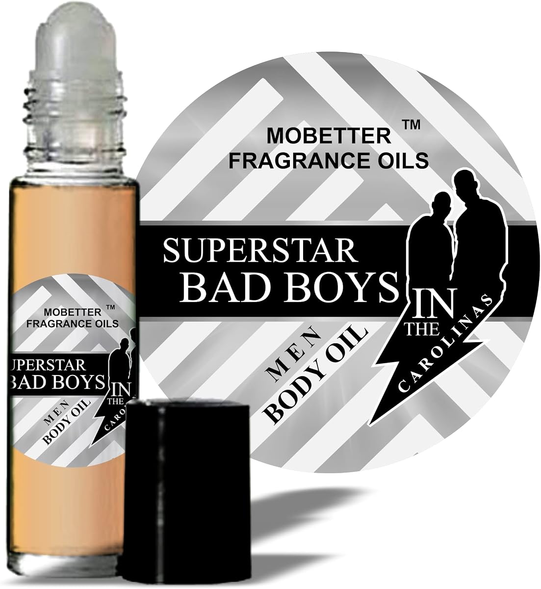 MOBETTER FRAGRANCE OILS Superstar Bad Boys In The Carolinas Cologne Men Fragrance Body Oil