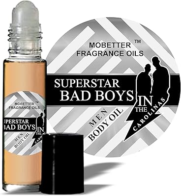 Superstar Bad Boys In The Carolinas Cologne Men Fragrance Body Oil By Mobetter Fragrance Oils