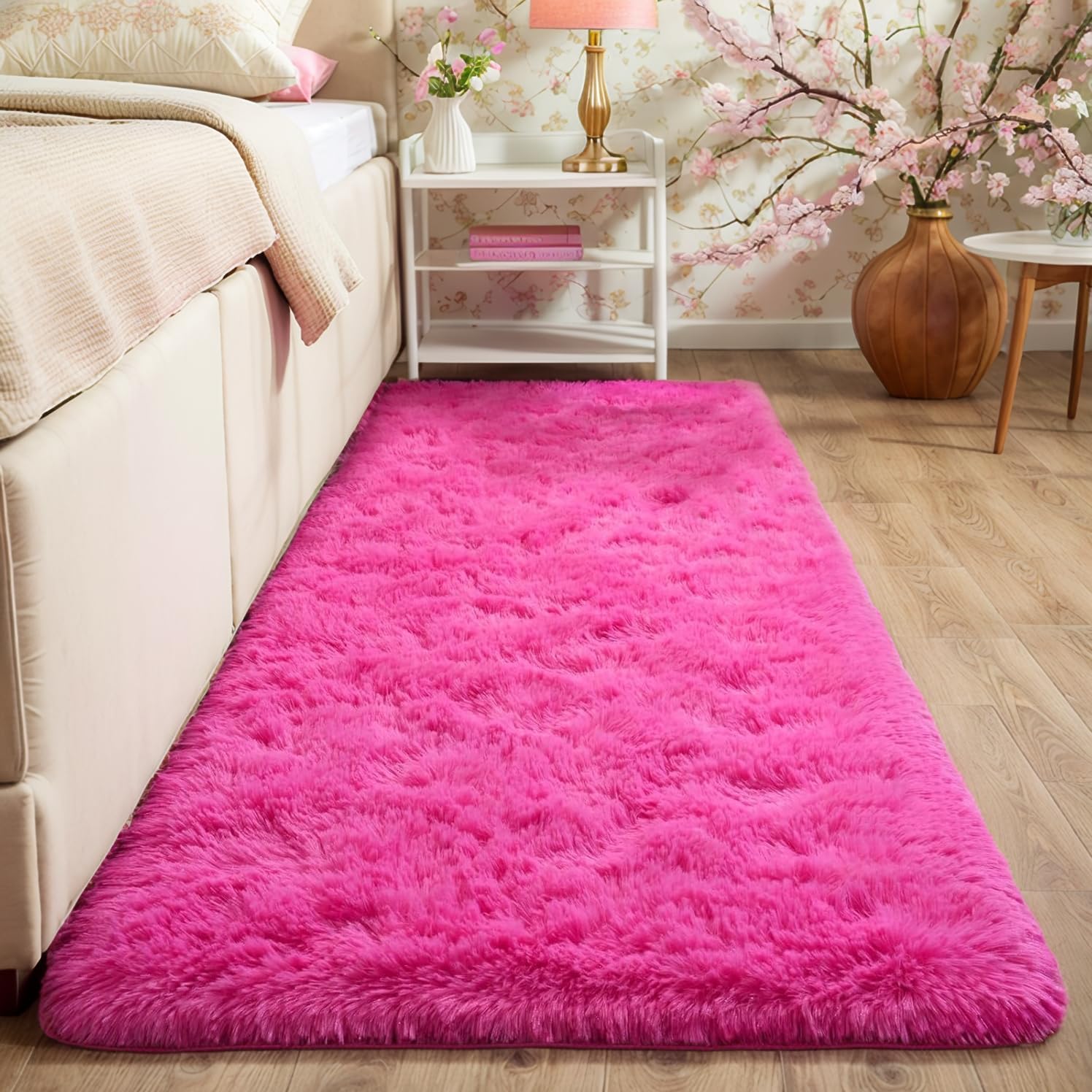 Amazon.com: GREFFY Soft Runner Rugs for Bedroom, 2x8 Ft Hallways Modern ...