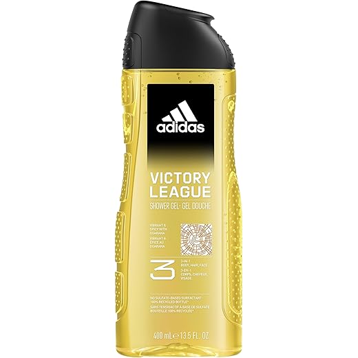 Adidas Victory 3-IN-1 Shower Gel - 400ml