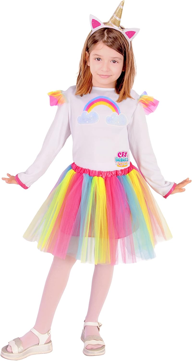 Cry Baby Dreamy disfraz niña original Cry Babies Magic Tears (Talla 3-4 años)