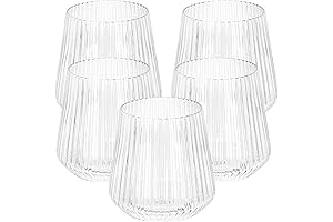 36 Count Disposable Wine Glasses