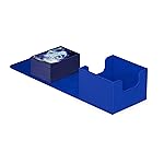 Ultimate Guard Sidewinder 133+, Deck Box for 133 Double-Sleeved TCG Cards, Blue, Magnetic Closure & Microfiber Inner Lining for Secure Storage