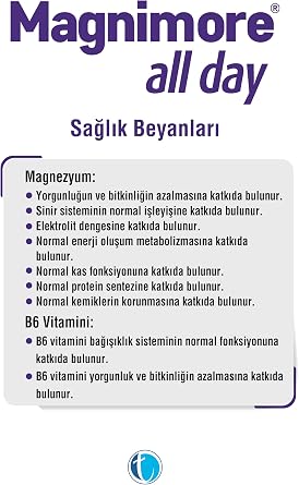 Tab Pharmaceutical Magnimore All Day 30 Tablets