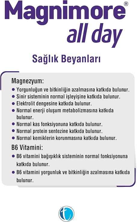 Tab Pharmaceutical Magnimore All Day 30 Tablets