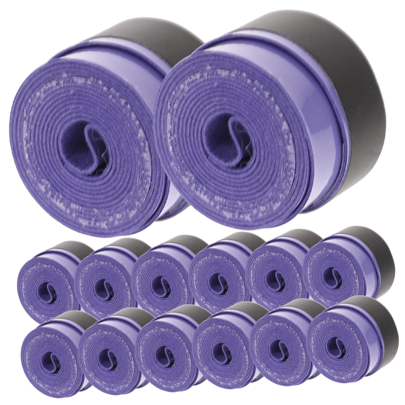 Fascia Impugnatura Assorbente per Racchetta da Tennis Overgrip per Racchette da Badminton Fasce per Racchette Assorbenti Il ​​Sudore Rifornimenti di Supporto Viola,Porpora