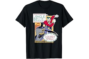 Batman: The Animated Series Jingle Bells Christmas Shirt