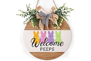 Easter Peeps Yard Sign: A Festive Delight for Your Doorway