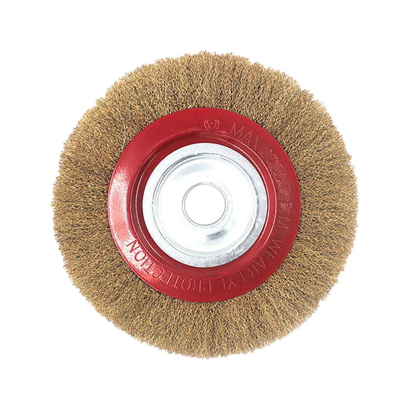 Unomor Wire Brush Polishing Wheel 6 Inch Steel Brush for Drill High Efficiency Cleaning and Polishing Tool