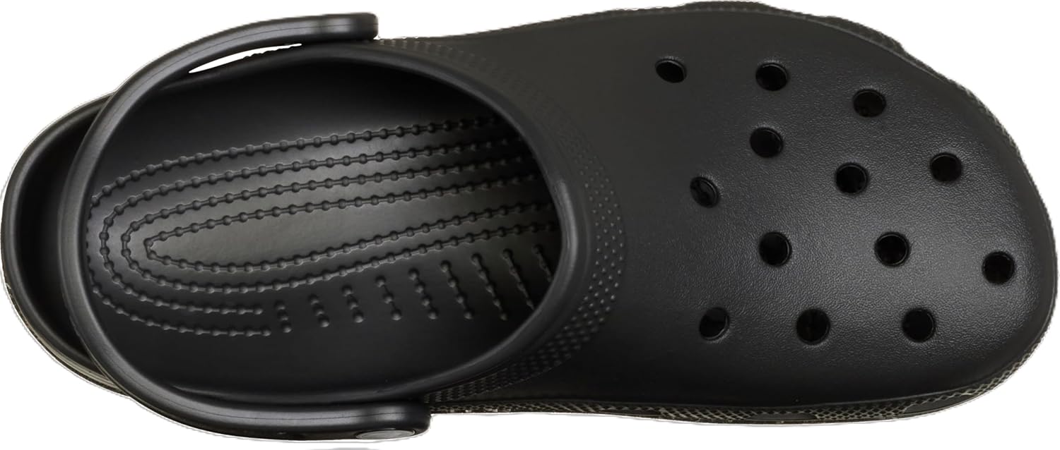 Crocs Unisex-Adult Classic Evo Clogs, Slip On Shoes for Men and Women