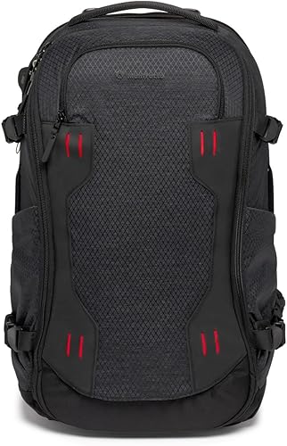 Miniatura 7 de Manfrotto PRO Light Flexloader L, mochila profesional para cámaras, bolsillo expandible para estabilizador de cardán de 3 ejes, múltiples puntos de