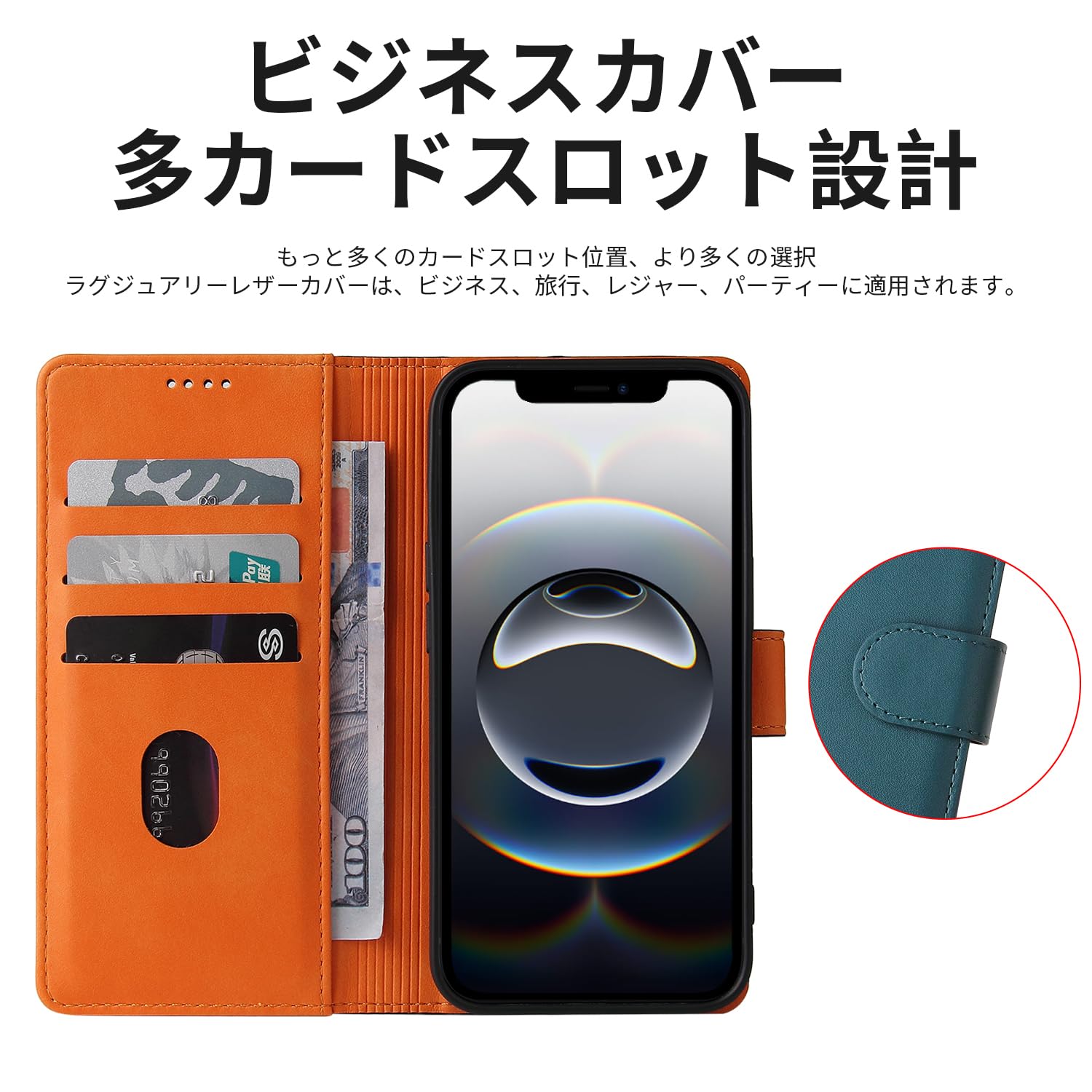 Amazon.co.jp: 【J.DL直営店】 iPhone 16e ケース 手帳型 16e手帳