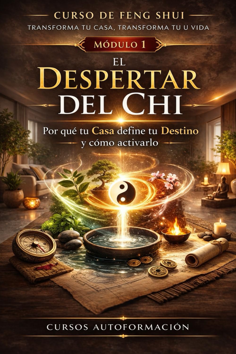 Curso de Feng Shui: transforma tu casa, transforma tu vida: MÓDULO 1: El Despertar del Chi — Por qué tu casa define tu destino