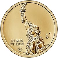 Vista 2 de 2023 D American Innovation 4 Monedas 1 Dólar Monedas Denver Mint Sin Circular