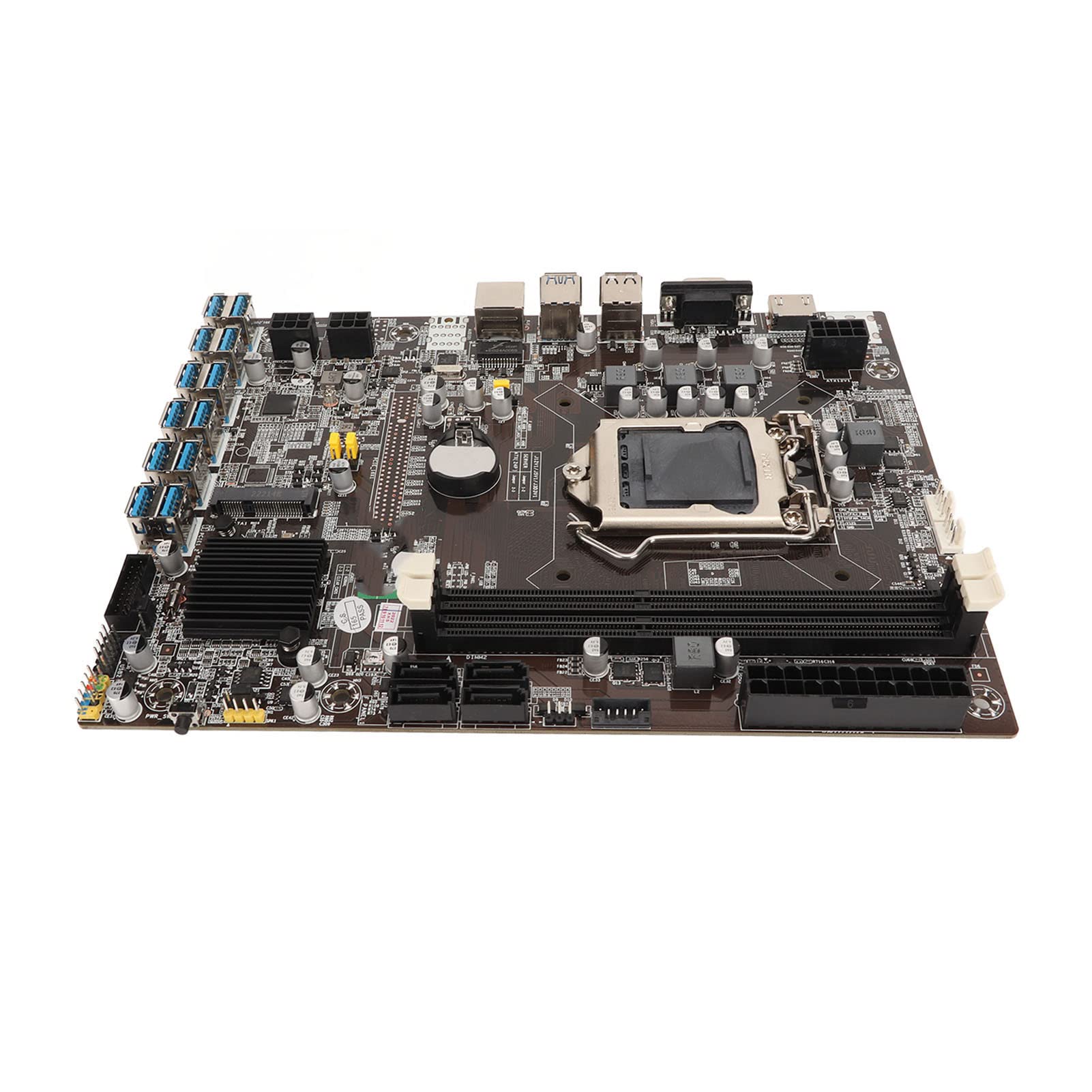 Carte Mère d'exploitation avec 2 Ports USB3.0, VGA & Dual Sortie, Port DDR3 pour Les Applications de Jeu