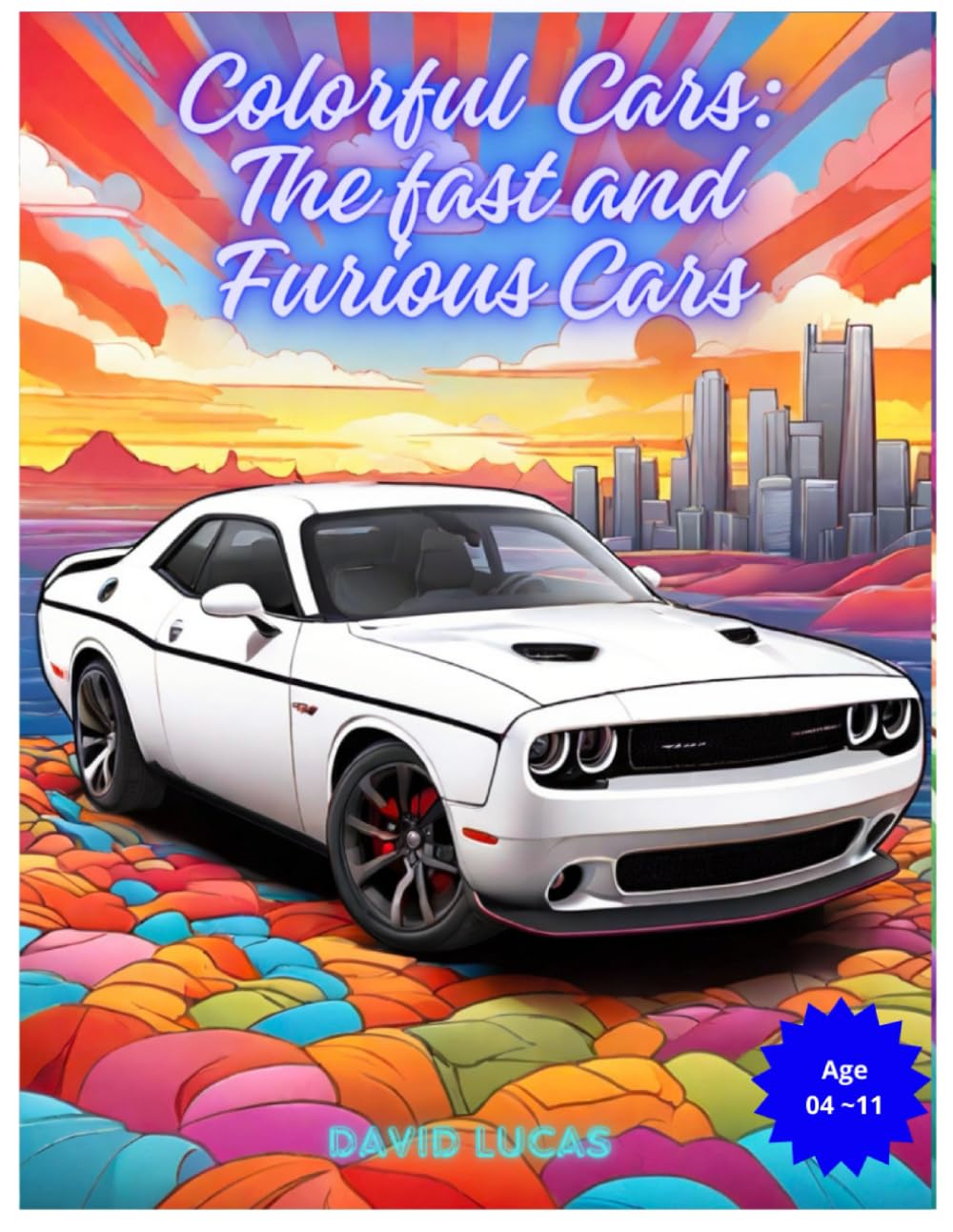 Colorful: The Fast and Furious Cars