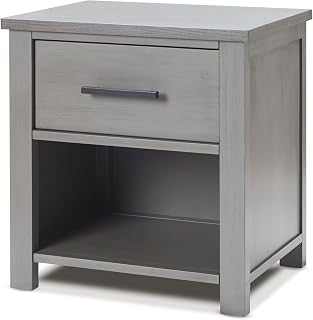 Sorelle Furniture – Nightstand Westley for Nursery, Kids Bedroom Furniture, Baby with Shelves, Storage for Child’s Room, Nursery for Infant
