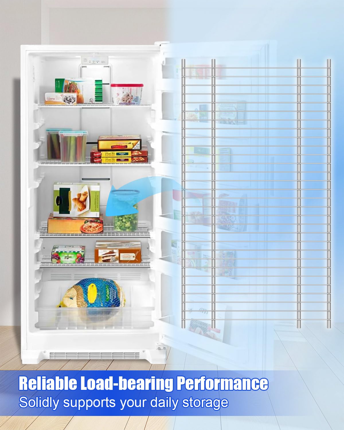 Amazon.com: W11397871 Freezer Wire Shelf Fit for Whirlpool Upper