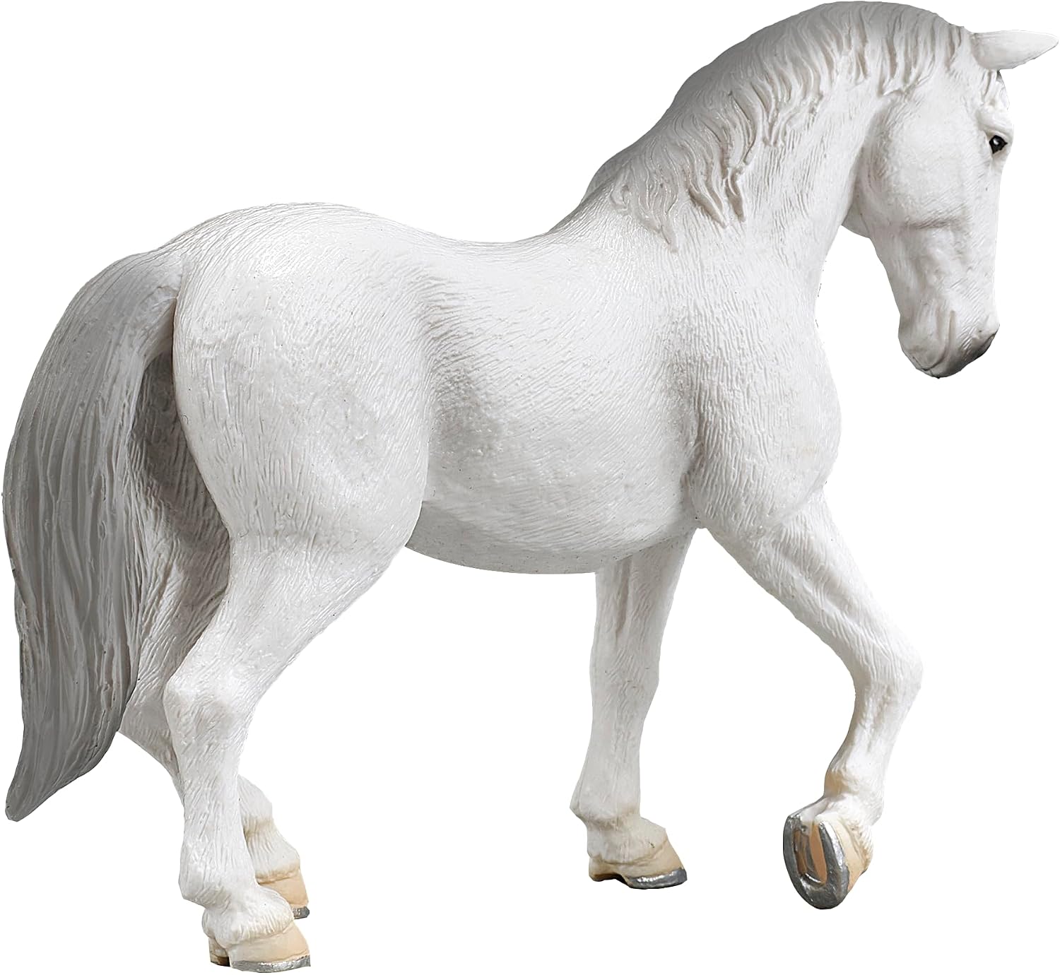 MOJO – Lipizzaner Mare | Hand-Painted Toy Figure | Horse Collection | True to Life & Highly Detailed | Designed in UK image 3