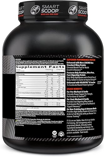 Miniatura 2 de GNC AMP Wheybolic  Fórmula de apoyo para la construcción muscular y el entrenamiento  Proteína de suero puro aislado en polvo con BCAA  Sin gluten