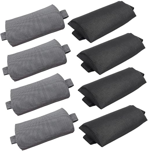 MERISHOPP 8pcs Head Cushion Pillow for Folding Sling Chairs/Lounge Chair/Recliner | Furniture Accessories | Replacement Pa...