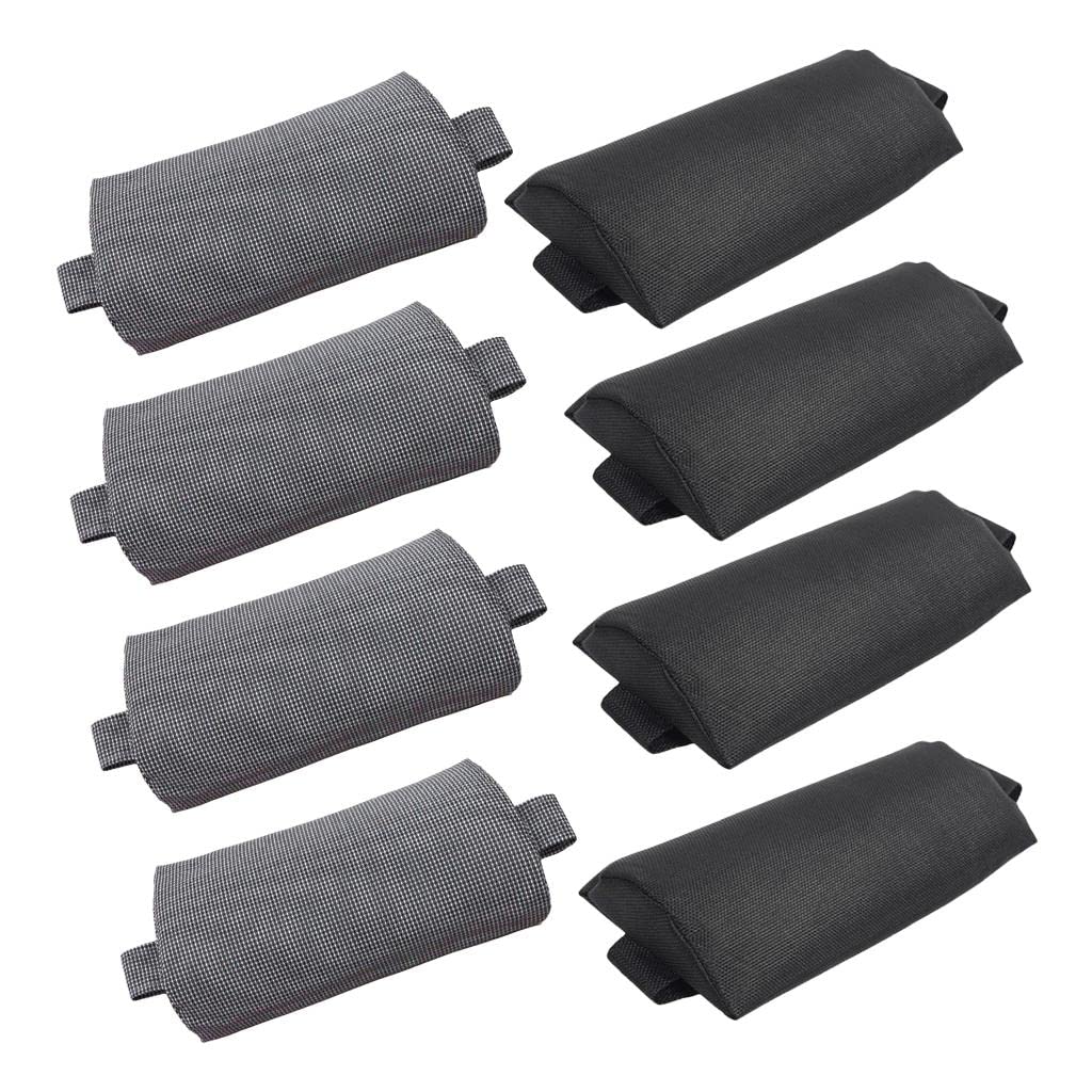 MERISHOPP 8pcs Head Cushion Pillow for Folding Sling Chairs/Lounge Chair/Recliner | Furniture Accessories | Replacement Pa...