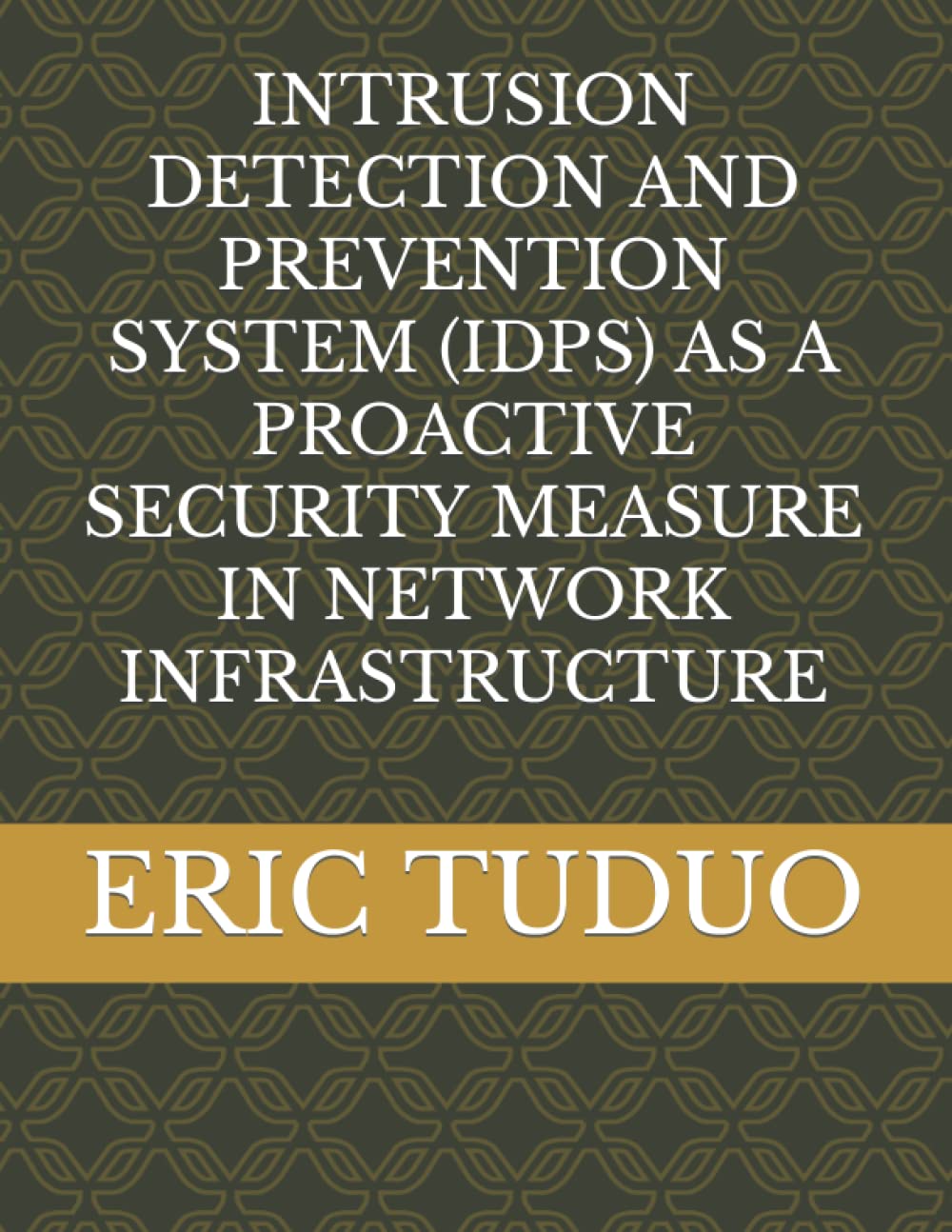 INTRUSION DETECTION AND PREVENTION SYSTEM (IDPS) AS A PROACTIVE SECURITY MEASURE IN NETWORK INFRASTRUCTURE