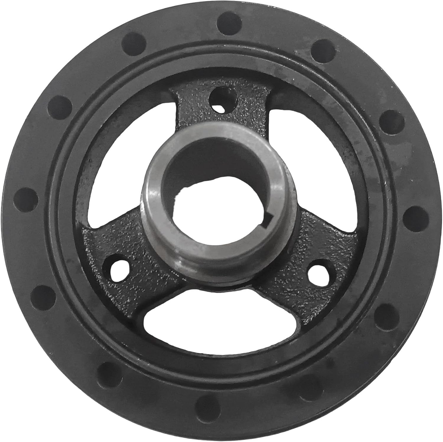 594-181 Engine Harmonic Balancer Crankshaft Pulley Compatible with Chevrolet Astro Blazer Express 1500 G30 P30 GMC C1500 Pickup P3500 Safari Isuzu Hombre 10224885