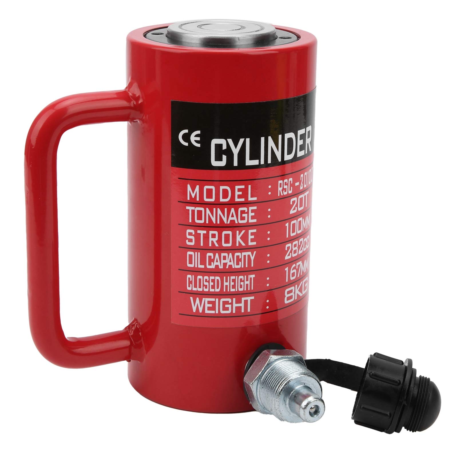 Trwały Cylinder Hydrauliczny 20T Oddzielne Tłoki Otworu do Produktów Przemysłowych RSC -20100