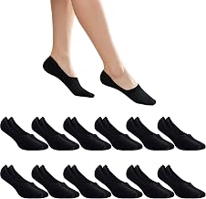 Men's Women's Summer Invisible Socks – 15 Pairs Non-Slip with Silicone – 95% Breathable Cotton, Thin – Perfect Fit, Light and Anti-Odor – Ideal for Sport, Low Shoes or Casual