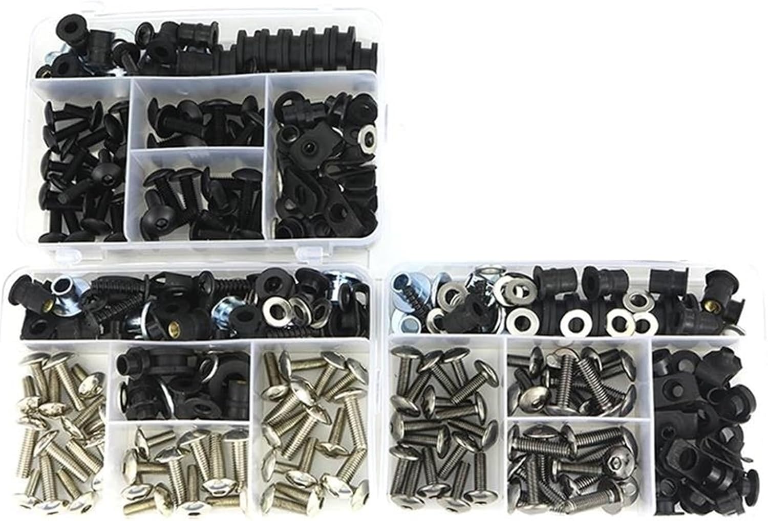 にっく(左側２つ) オートバイボルトナット Compatible With For ZX11 For Zx1100