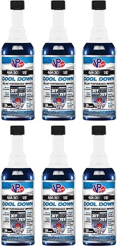 Miniatura 2 de VP Racing Fuels 2085 Cool Down - Mejorador de rendimiento de refrigerante, 16 onzas (paquete de 6)