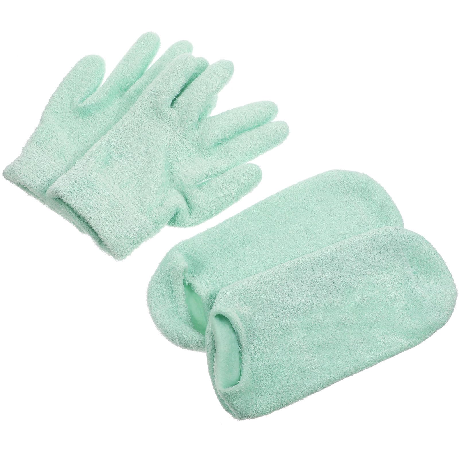 Gatuida 4 Juegos Guantes Hidratantes de Gel para Mujer, Suaves y