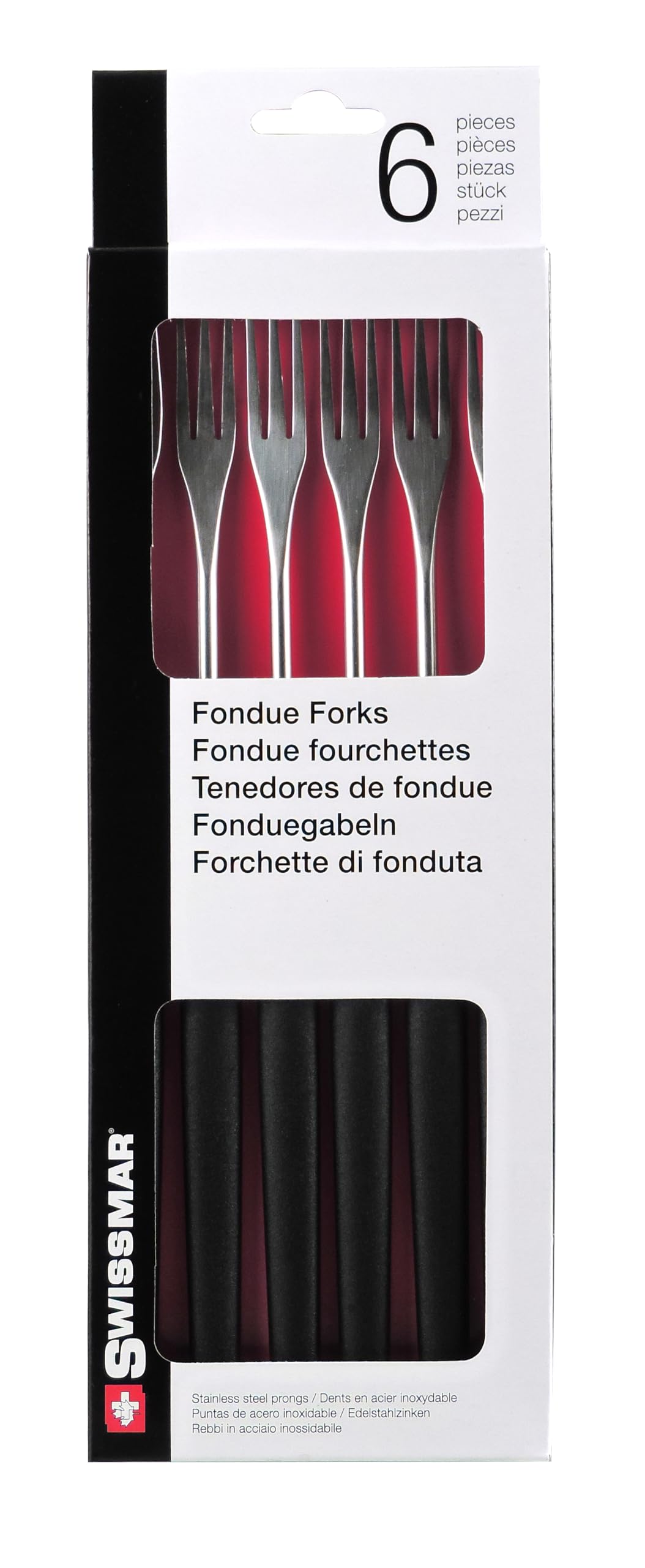 Swissmar 6-Piece Cheese Fondue Forks — Amazon image 3