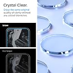 Spigen Tempered Glass Screen Protector [GlasTR AlignMaster] designed for Pixel 8a [Case Friendly] - 2 Pack… | 9H Hardness, Case-Friendly, Crystal Clear, Touch Responsive, Oleophobic Coating, Guide-Frame Install, Scratch Resistant