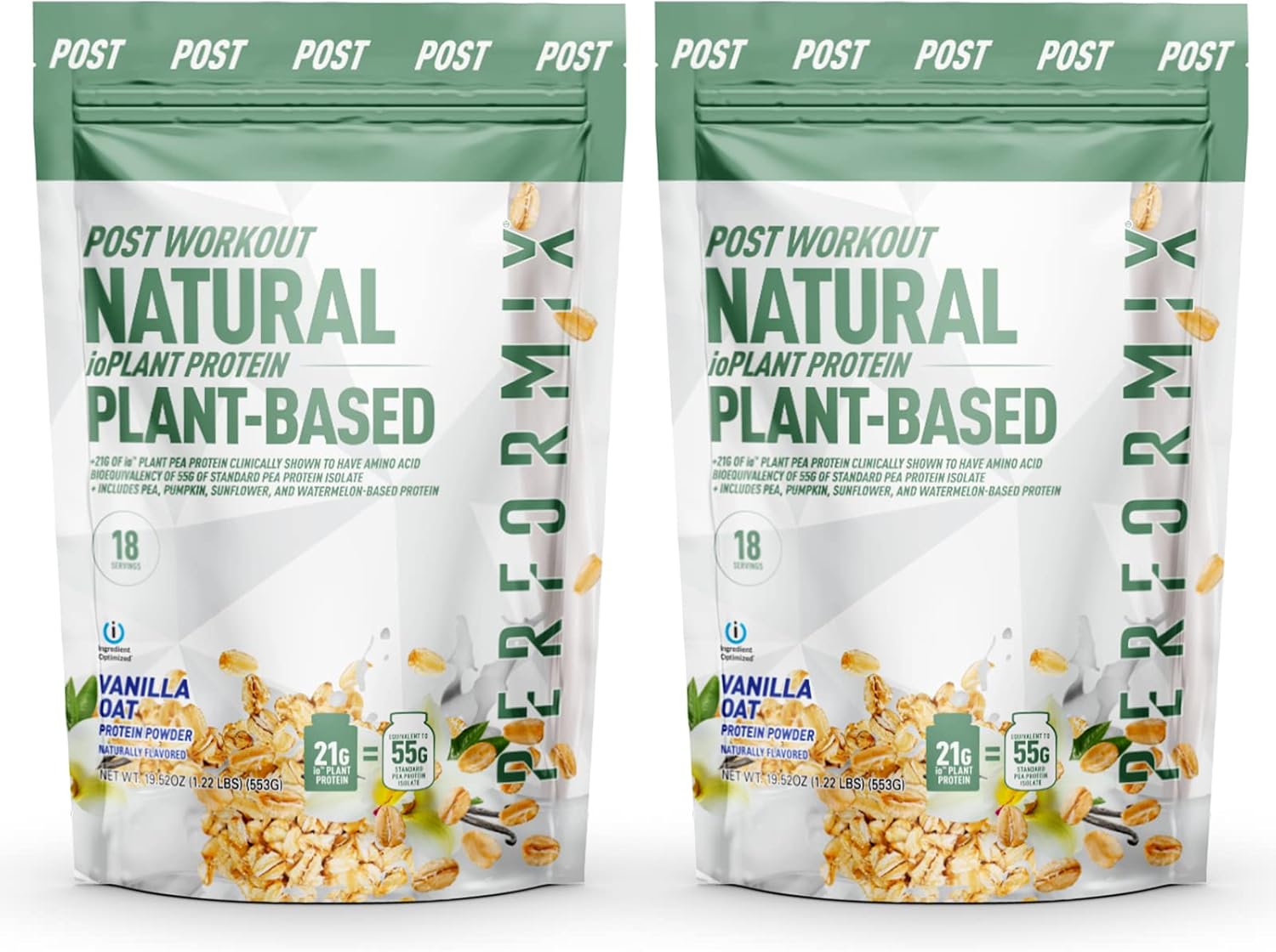 PERFORMIX Post Workout PlantBased Protein Powder 36