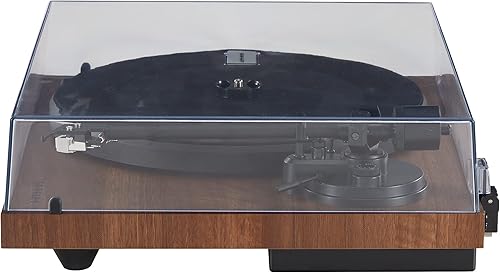 Miniatura 7 de Crosley C6B-WA - Tocadiscos Bluetooth con brazo de tono ajustable, color nogal