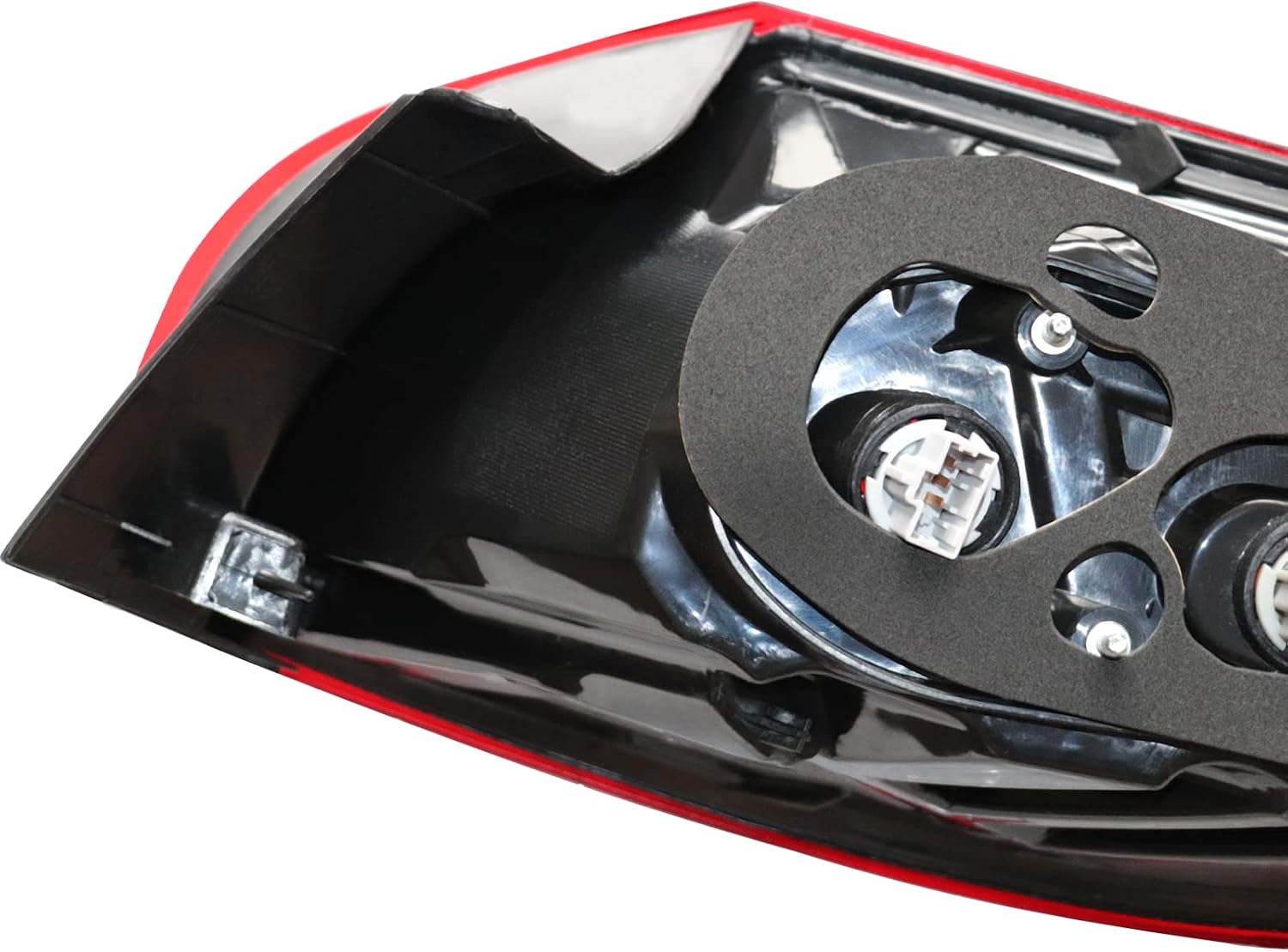 For 2013 2014 2015 2016Mazda Cx5 Taillights Assembly Halogen Left Driver And Right Passenger Side Rear Tail Light Red & Smoke Lens (A Pair of Headlights)
