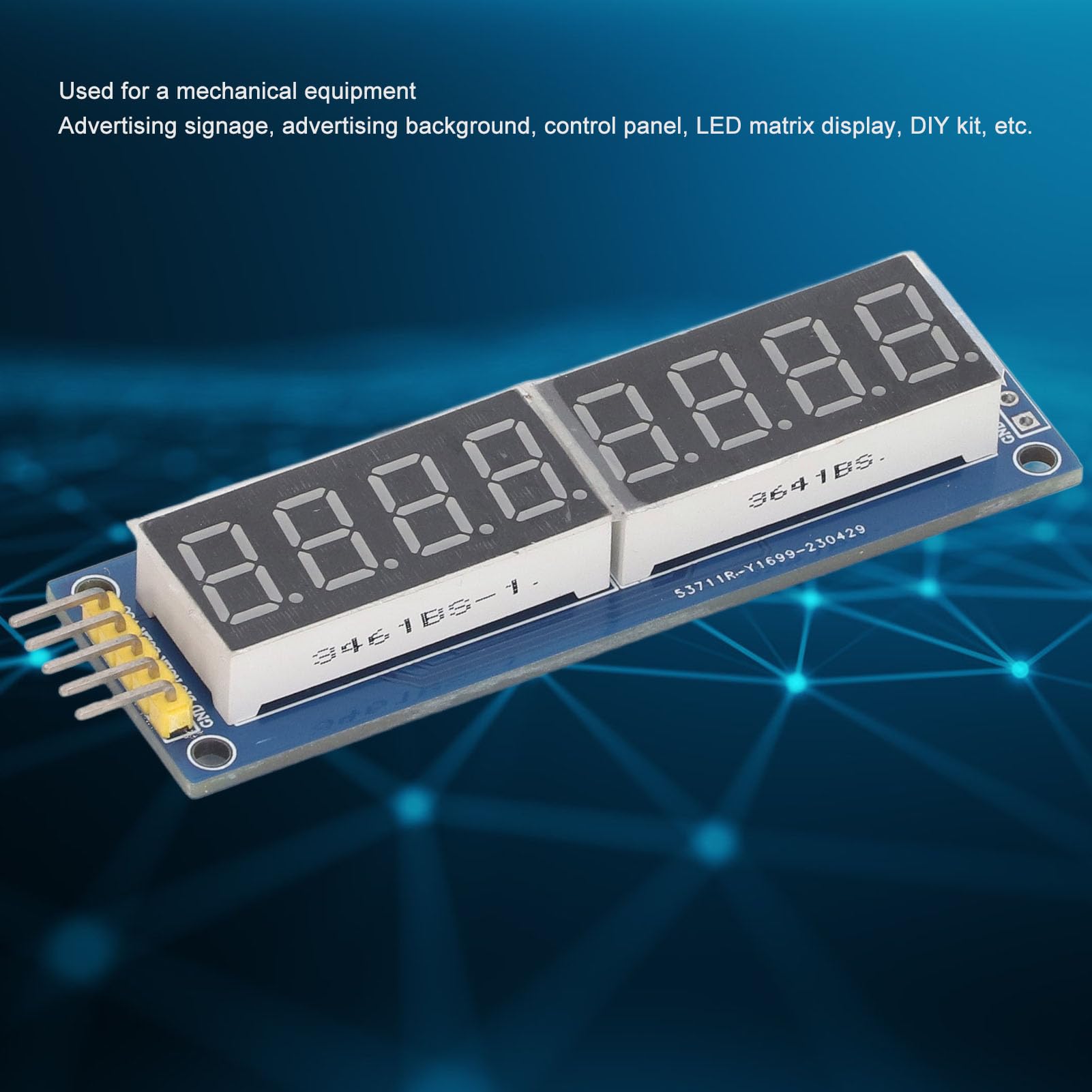 Amazon.com: 8 Digit Display Board, LED Display Board