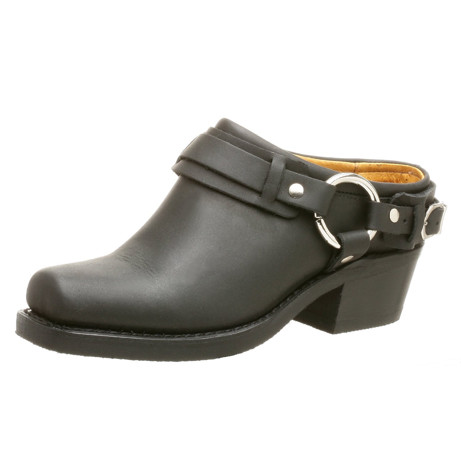 FRYE Women's Belted Harness Mule