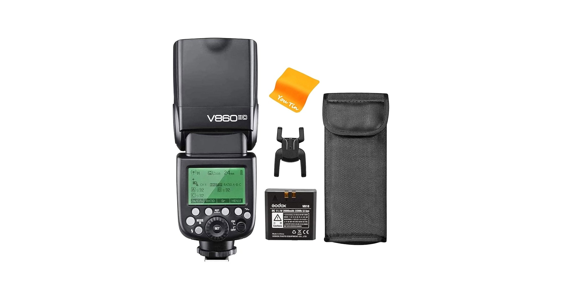 マイケル　Godox  V860IIC Canon用 Amazon.com : Godox V860II-C V860IIC TTL Flash for Canon