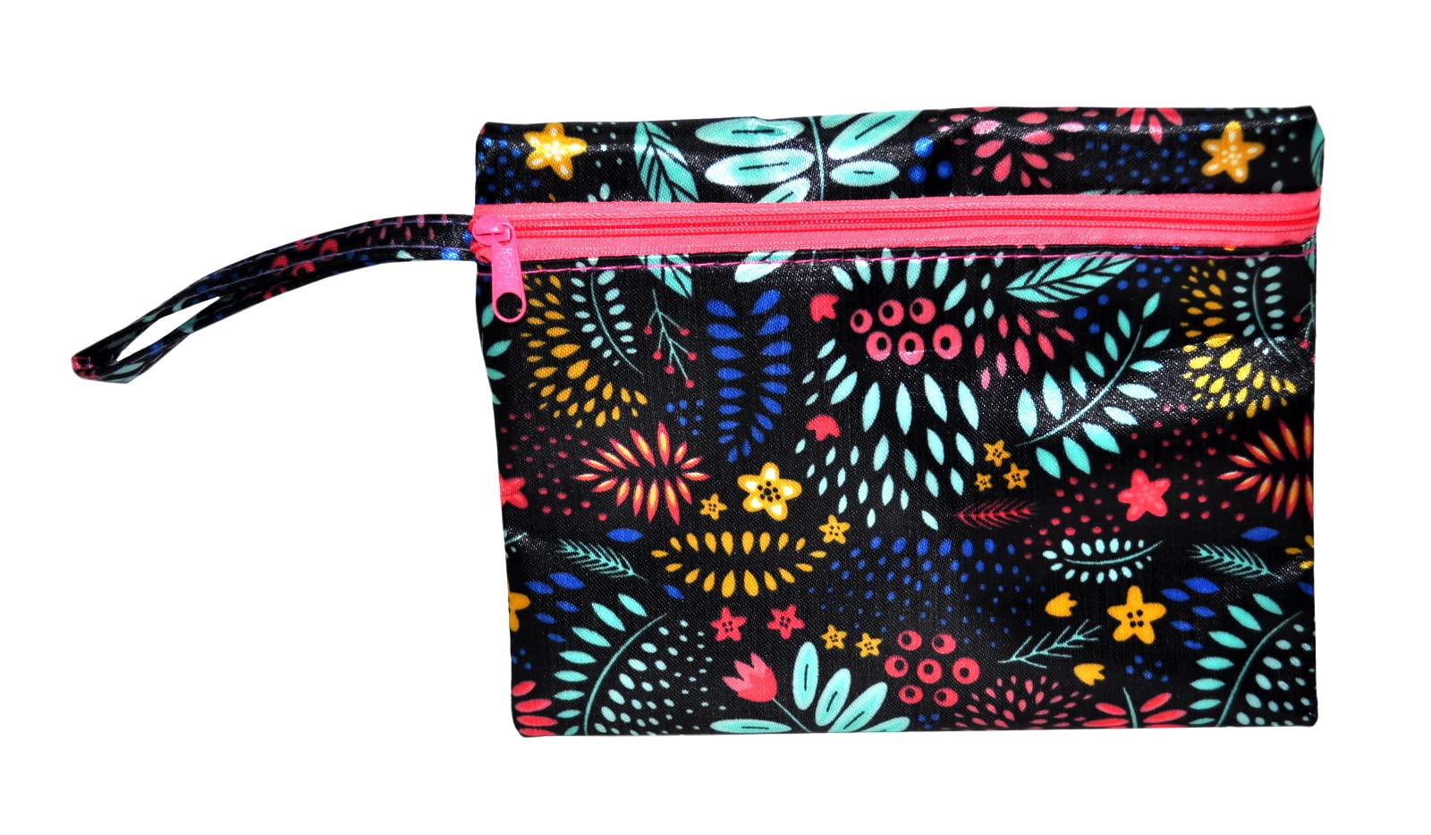 Electric Jungle Cosmetic Bag