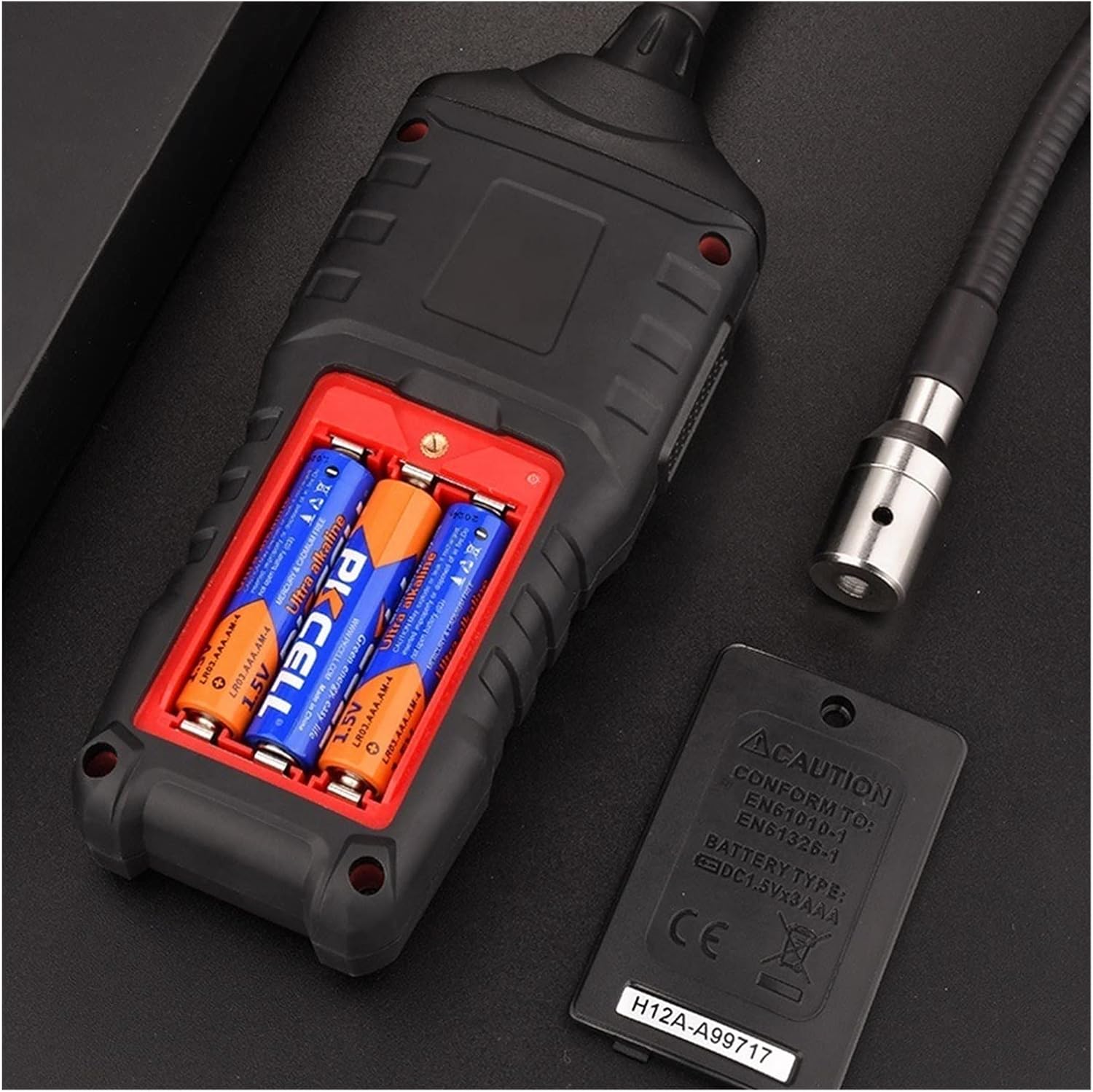 Gas Detector, Combustible Gas Detector, Household Natural Gas Leak Detector, Gas Detector, Methane Concentration Alarm