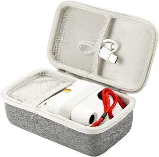 khanka Hard Travel Case Replacement for Polaroid Go (9035/9071/9070) / Polaroid Go Generation 2 - Mini Instant Film Camera(9147/9096/9098/9097), Case Only.(White)