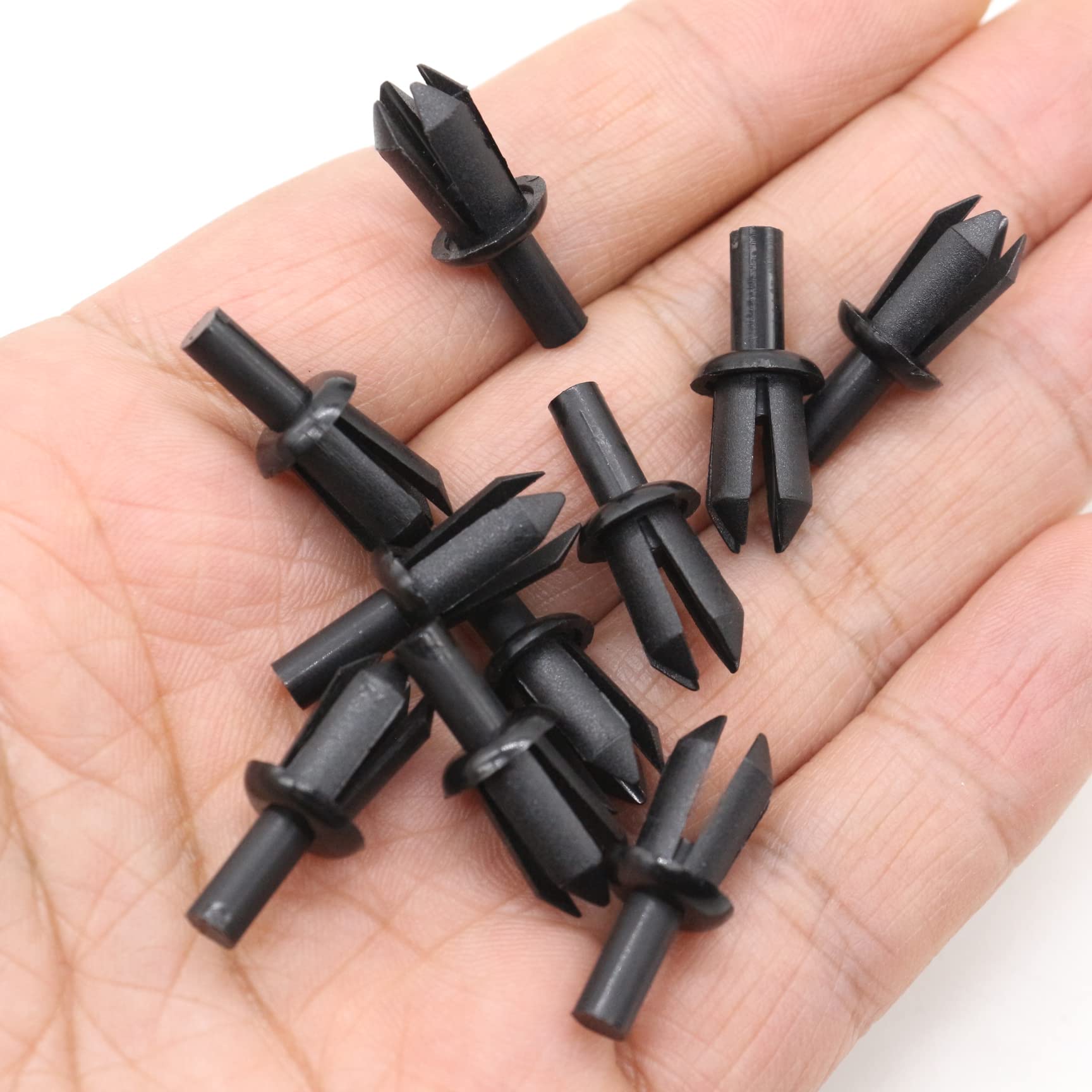 Amazon.com: DZMZL Expanding Rivet X20 Push Type Retainer Clips For