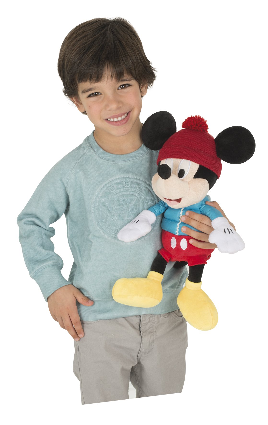 ミッキ☆ ディズニー ミッキーマウス(ハングルシリーズ) キーホルダー