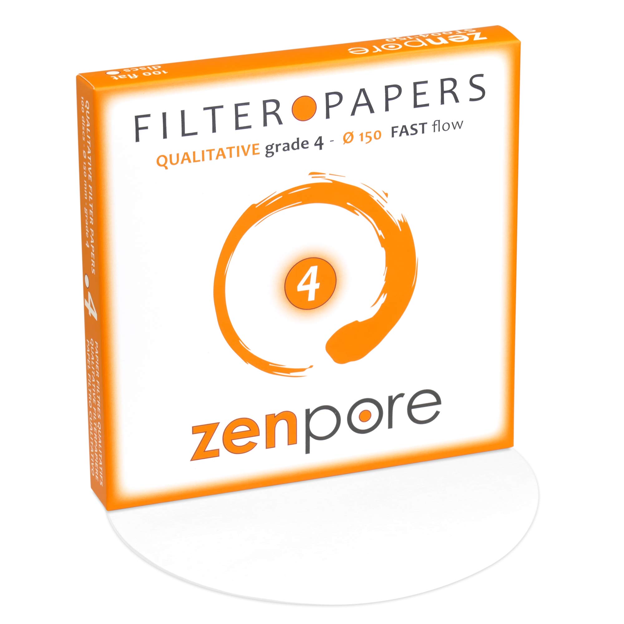 Lab Filter Paper - Qualitative Grade 4 -8 Lab Filter Paper - Qualitative Grade 4 -8