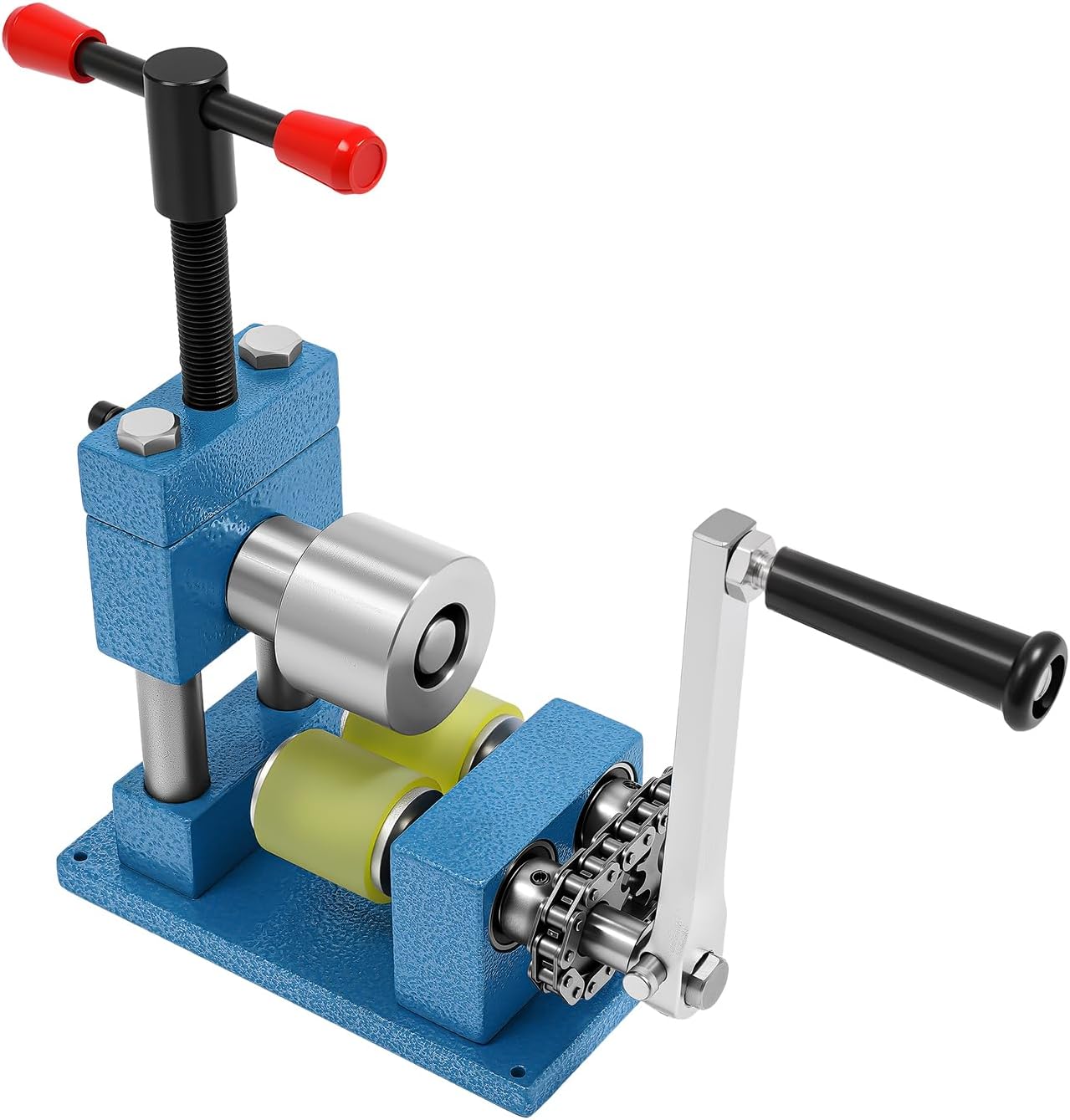 XUFOPLY Bracelet Ring Bending Machine, Multi-Function Hand Crank Ring Bending Machine Jewelry Bendings Machines for Bending and Forming Gold, Silver, Copper and Other Jewelry